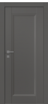 Oxford Duo 07 Gray Matte Single Doors