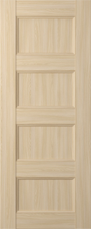 DOOR SLAB OXFORD UNO 07 3R LOIRE ASH 24" X 92 1/2" X 1 3/4"