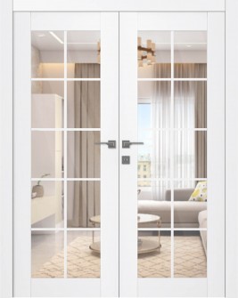 Palladio 10 Lite Clear Vetro Bianco Noble