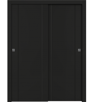Avon 07 Black Matte Bypass doors