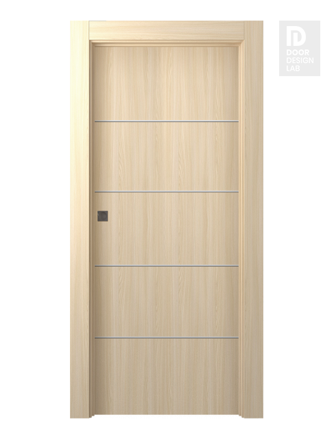 Optima 4H Loire Ash Pocket doors