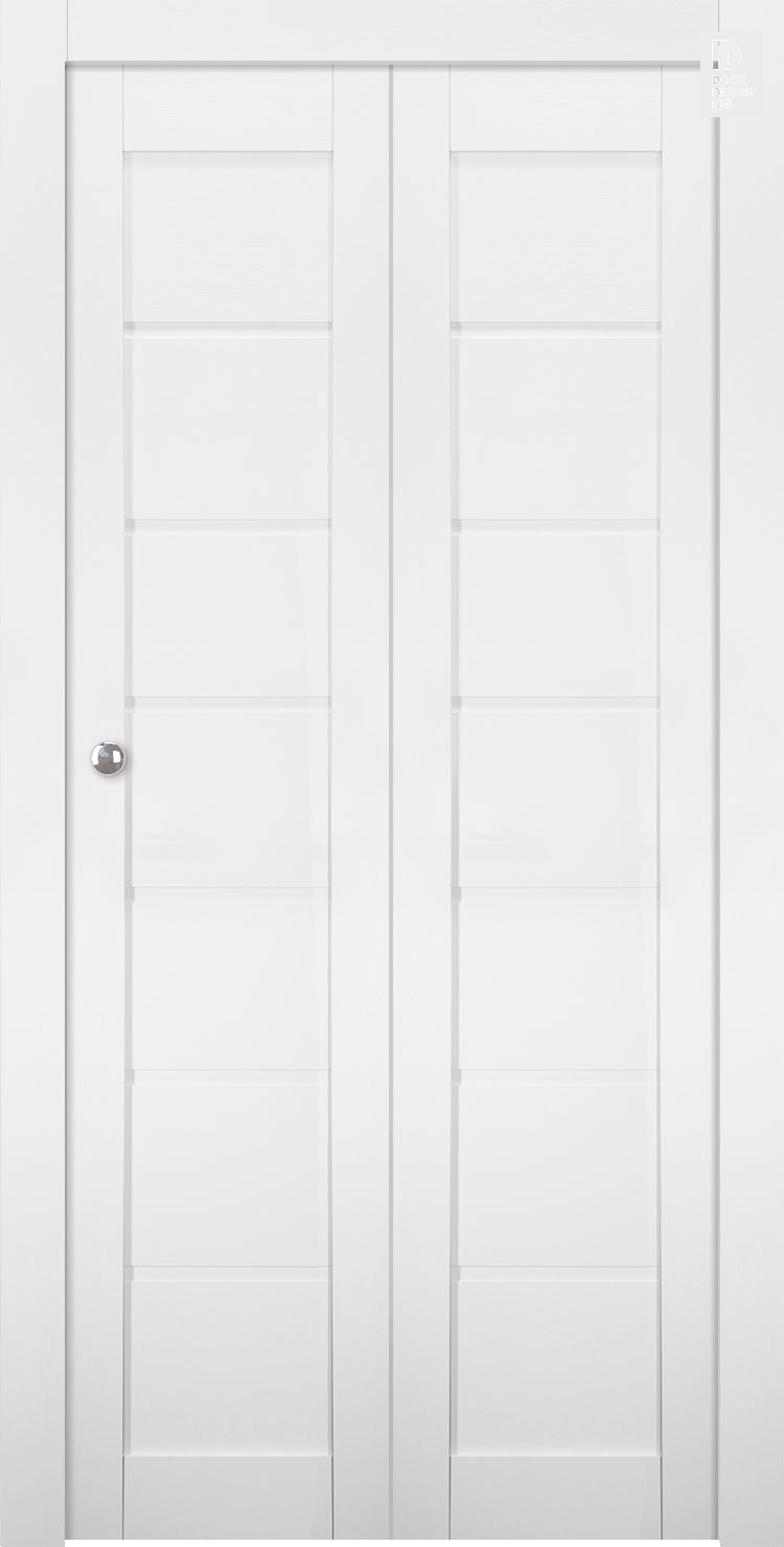 Modern interior door Alda Bianco Noble Bi-fold for $598.00 | Door ...