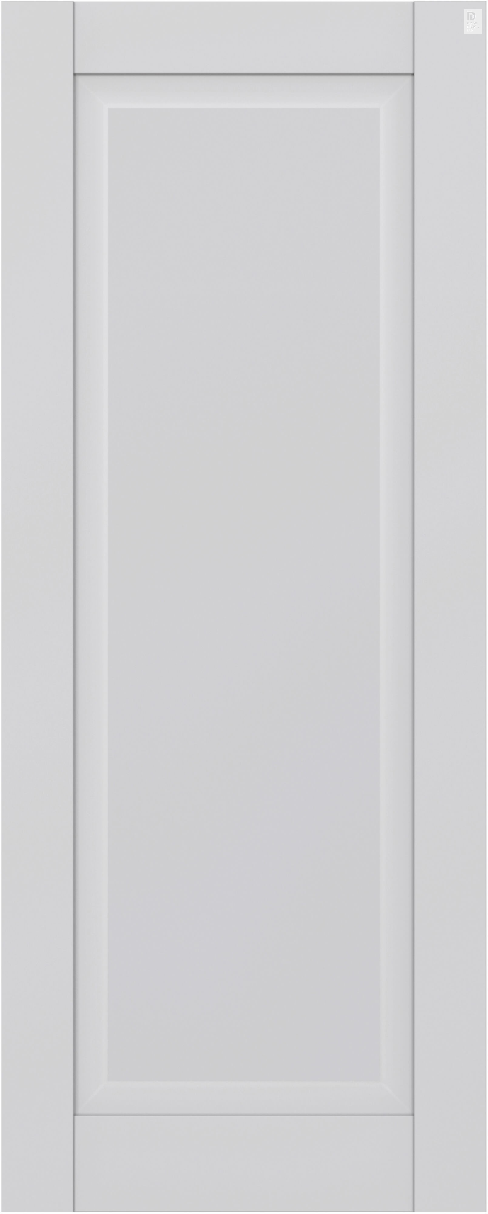 Modern interior DOOR SLAB CA1 PRIMED 30" X 96" X 1 3/4" Door Design Lab
