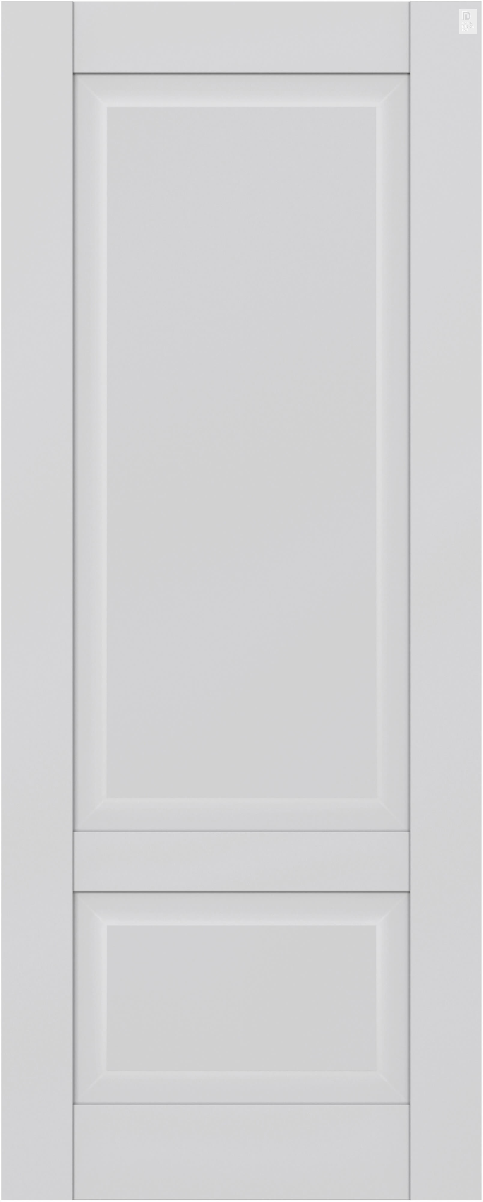 Modern interior DOOR SLAB CA2 PRIMED 30" X 96" X 1 3/4" Door Design Lab