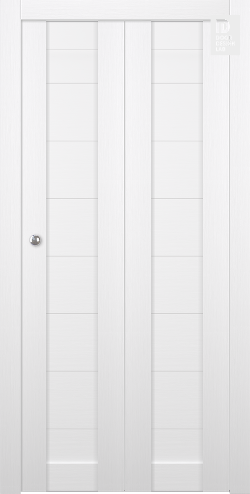 Modern interior door Ermi Bianco Noble Bi-folding doors for $598.00 ...
