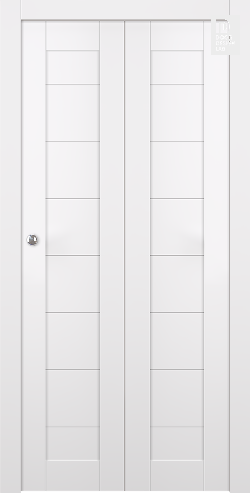 Modern interior door Ermi Snow White Bi-folding doors for $618.00 ...