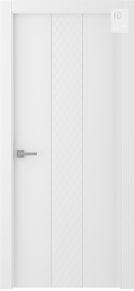 Modern interior door Hallica Snow White for $156.00 | Door Design Lab