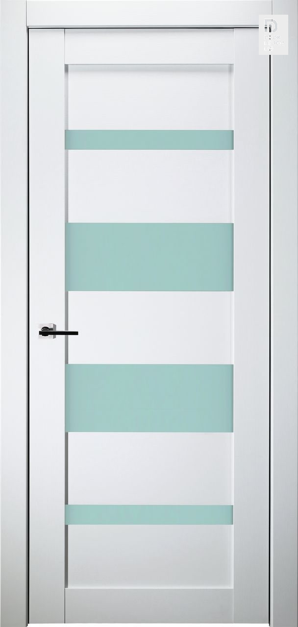 $299.00 for Mirella Bianco Vetro | Modern Lab interior Door door Design Noble