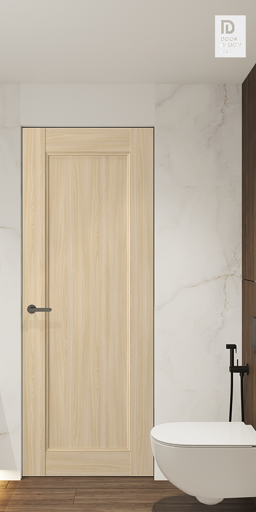 大人の上質  Modern interior door Oxford Uno 07 Loire Ash Frameless for スキー