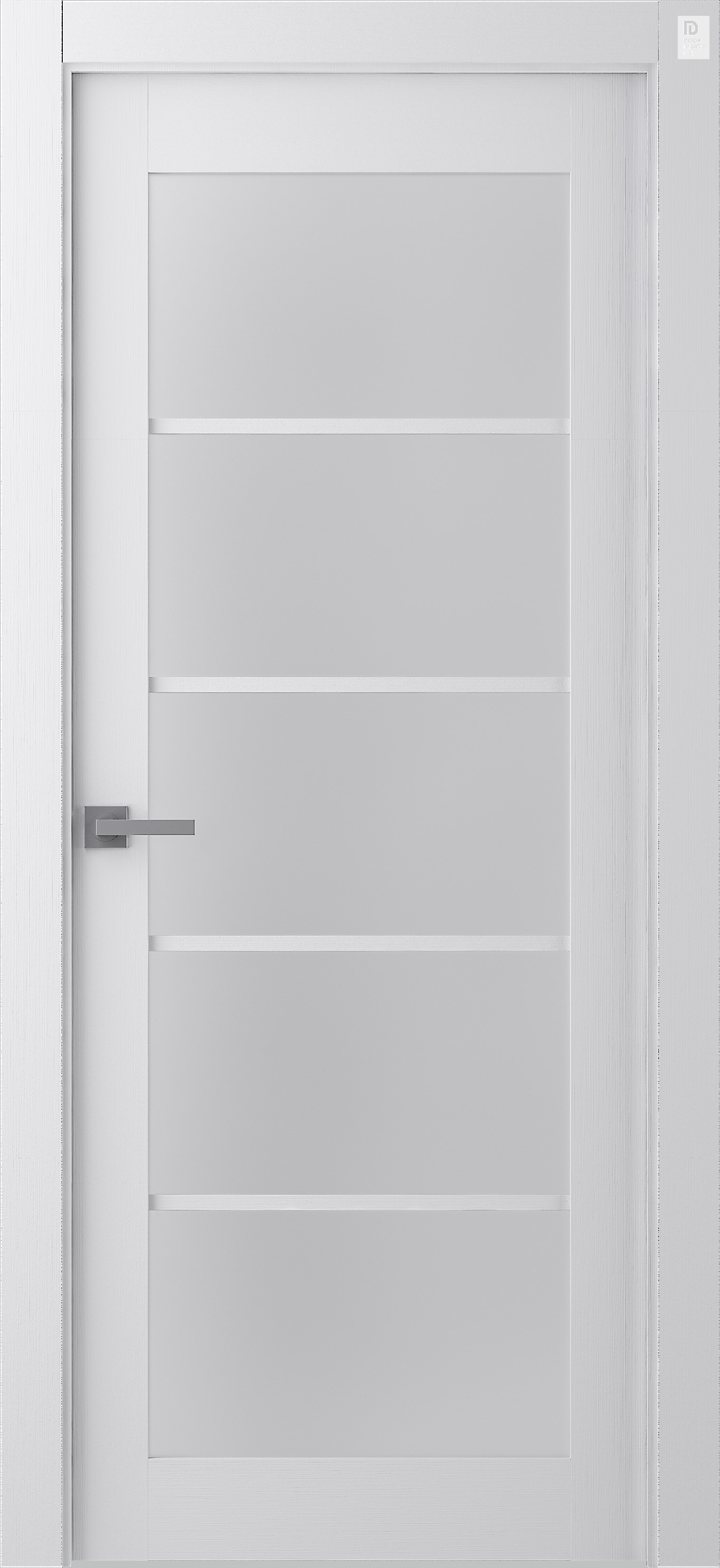 Palladio 5 Lite Vetro Bianco Noble Bi-fold interior door for $448.00 at ...