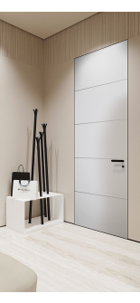 Arvika Polar White Frameless