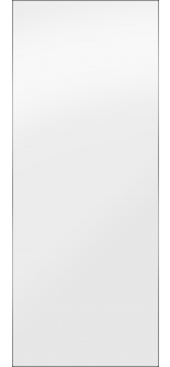 Primed Door White Frameless