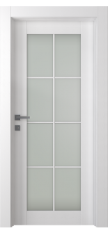 Palladio 8 Lite Vetro Bianco Noble