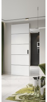 Smart Pro 4H Black Polar White Hidden barn