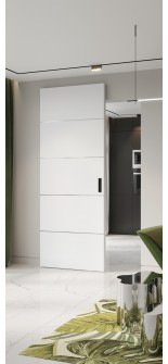 Smart Pro 4H Polar White Hidden barn