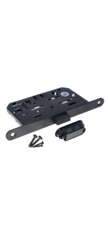 LOCK MORELLI BLACK M1895 BL PASSAGE/PRIVACY