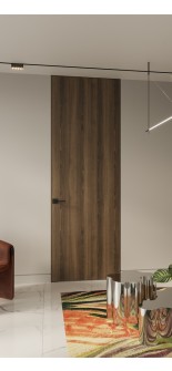 Optima Pecan Nutwood Frameless