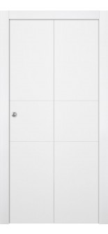 Palladio 2H Bianco Noble Bi-folding doors