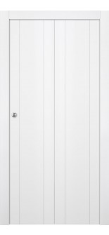 Palladio 2U Bianco Noble Bi-folding doors