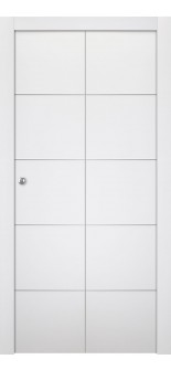 Palladio 4H Bianco Noble Bi-folding doors