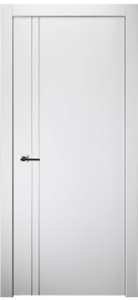 Palladio 2V Bianco Noble Hinged doors