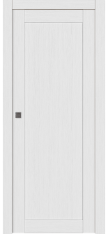 Shaker 1 Panel Bianco Noble Pocket doors