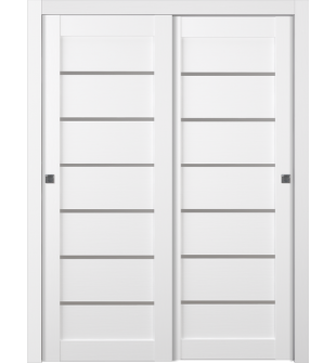 Alba Bianco Noble Bypass doors