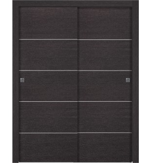 Avanti 4H Black Apricot Bypass doors