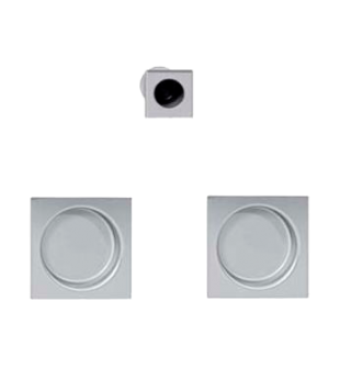 AGB B019300032 SCIVOLA KIT-SQUARE AND FINGER PULLS D48 (SQUARE PASSAGE)