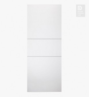 DOOR SLAB 20 MIN FIRE RATED 2H BIANCO NOBLE 32" X 84" X 1 3/4"