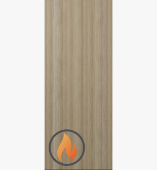 DOOR SLAB 20 MIN FIRE RATED 2U SHAMBOR 28" X 96" X 1 3/4"