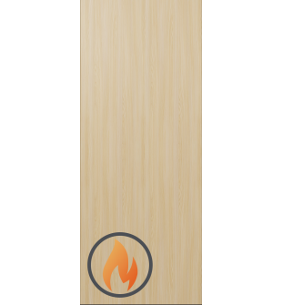 DOOR SLAB 20 MIN FIRE RATED LOIRE ASH 36" X 92 1/2" X 1 3/4"