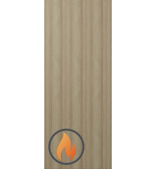 DOOR SLAB 20 MIN FIRE RATED SHAMBOR 28" X 84" X 1 3/4"