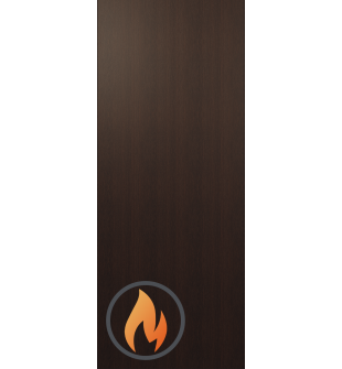 DOOR SLAB 20 MIN FIRE RATED VERALINGA OAK 18" X 80" X 1 3/4"