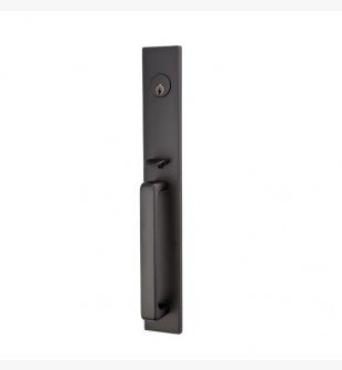 EMTEK LAUSANNE DUMMY 4809 FLAT BLACK US19