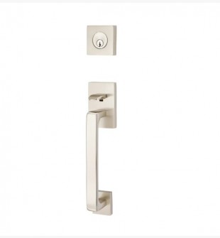 EMTEK BADEN DUMMY 4810 SATIN NICKEL US15