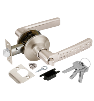 HANDLE AMERICAN STANDARD 6026 SN-E (KEY/FIX.) MAT. NICKEL