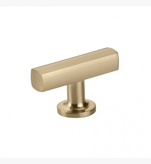 FREESTONE T - KNOB 86727 US4 (SATIN BRASS)