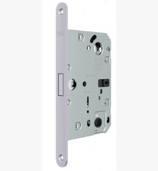 AGB POLARIS WAVE PASSAGE\PRIVACY LOCK MATT CHROMIUM PLATED B061325034