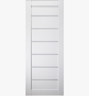 DOOR SLAB ALBA BIANCO NOBLE 24" X 92 1/2" X 1 9/16"