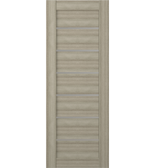 DOOR SLAB ALBA SHAMBOR 30" X 92 1/2" X 1 3/4"