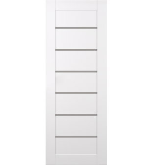 DOOR SLAB ALBA SNOW WHITE 28" X 92 1/2" X 1 3/4"