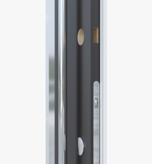 PRE-CUT TO SPECIFIC CUSTOMER'S MEASUREMENTS (LOCK)