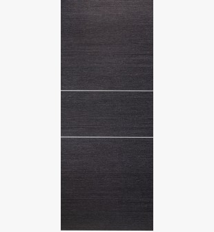 DOOR SLAB AVANTI 2H BLACK APRICOT 36" X 80" X 1 3/4" SOLID CORE