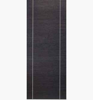 DOOR SLAB AVANTI 2U BLACK APRICOT 42" X 80" X 1 3/4" SOLID CORE