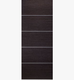 DOOR SLAB AVANTI 4H BLACK APRICOT 30" X 84" X 1 3/4" SOLID CORE