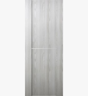 DOOR SLAB AVON 01 1H RIBEIRA ASH 36" X 84" X 1 3/4"