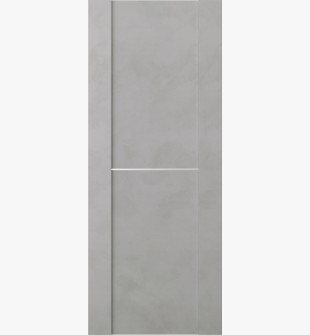 DOOR SLAB AVON 01 1H LIGHT URBAN 30" X 92 1/2" X 1 3/4"