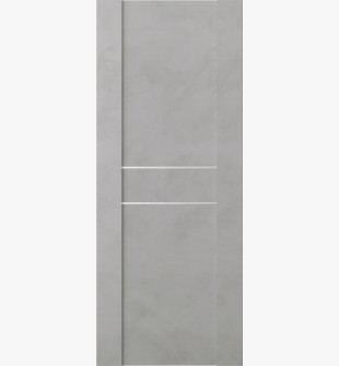 DOOR SLAB AVON 01 2HN LIGHT URBAN 36" X 80" X 1 3/4"