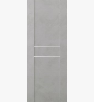 DOOR SLAB AVON 01 2HN LIGHT URBAN 36" X 96" X 1 3/4"